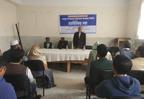 Consultation meeting with health authorities at the Upazila Health Complex