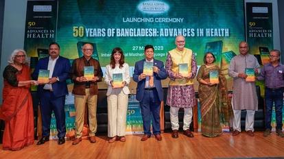 Launching Ceremony of the book "50 Years of Bangladesh: Advances in Health"