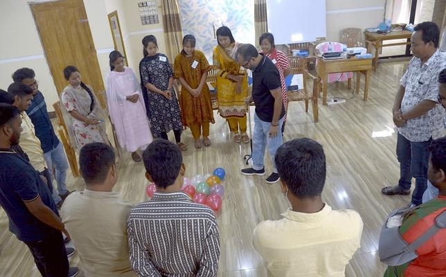 Youth Volunteer Capacity Building Workshop Khagrachhari