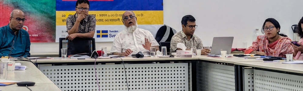 BHW organised a workshop with Bangladesh Health Reporters Forum