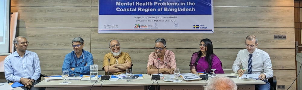 Climate Change induced Mental Health Problem in the Coastal Region of Bangladesh