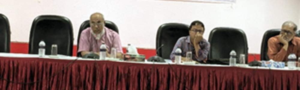 Investigative health reporting workshop with Bangladesh Health Reporters' forum
