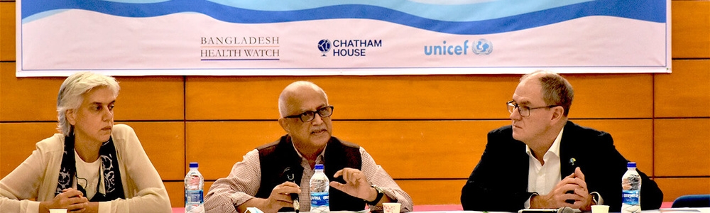 Roundtable discussion on UHC and engagement of the civil society