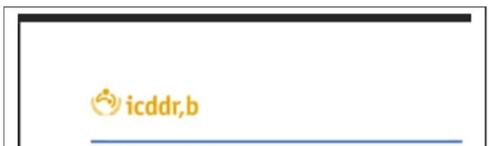 The icddr,b Study Findings Dissemination Event