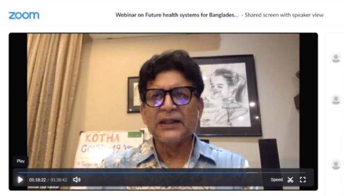 Bangladesh's health system and its commitment to achieving universal health coverage