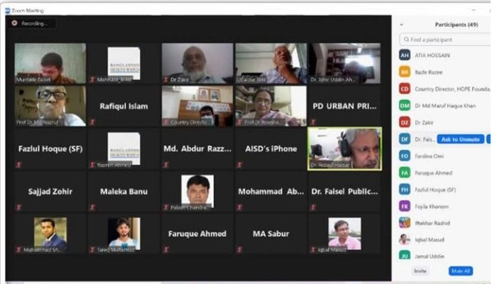 BHW Research Findings Dissemination