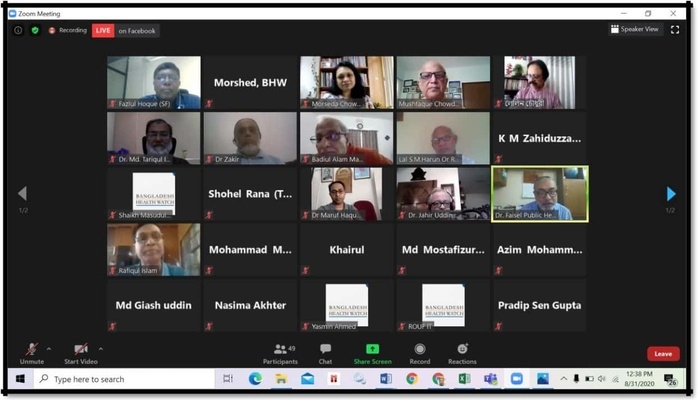 Community Engagement in COVID – 19 pandemic: Lesson Learned from BRAC, Hunger Project and SAJIDA Foundation