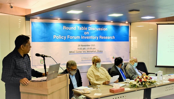 Round Table Discussion on Policy Forum Inventory Research
