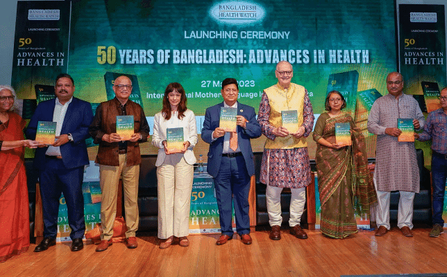 Launching Of Advances In Health: 50 Years Of Bangladesh