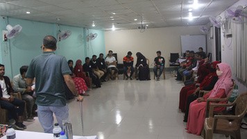 Capacity Building Workshop of Health Rights Youth Forum Chapainawabganj_3