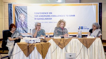 Conference on The Emerging Challenges to SRHR in Bangladesh_2