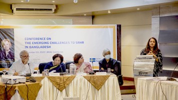 Conference on The Emerging Challenges to SRHR in Bangladesh_3