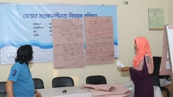 Training on Gender Sensitivity at Kurigram_6