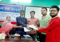 স্বাস্থ্য অধিকার ফোরামের কর্মপরিকল্পনা, দুই তরুণকে সম্মাননা