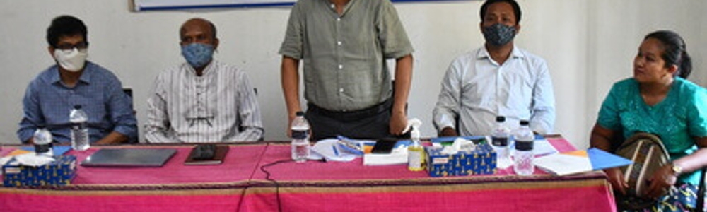 District health rights forum (DHRF) formation and orientation meeting held at Khagrachhari