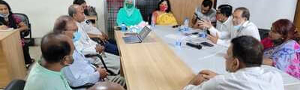 District health rights forum meeting held in Bagerhat
