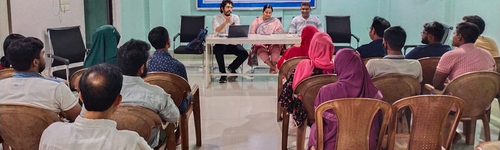 জেলা স্বাস্থ্য অধিকার যুব ফোরামের সমন্বয় সভা অনুষ্ঠিত