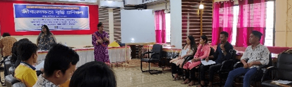 খাগড়াছড়িতে দুইদিনব্যাপী যুবদের জীবন দক্ষতা বিষয়ক প্রশিক্ষণ সম্পন্ন