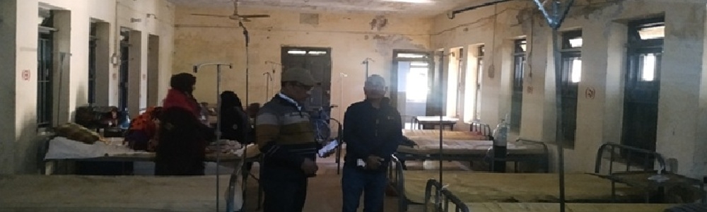 স্বাস্থ্য অধিকার ফোরামের উদ্যোগে মহালছড়ি হাসপাতালে সেবা পর্যবেক্ষণ