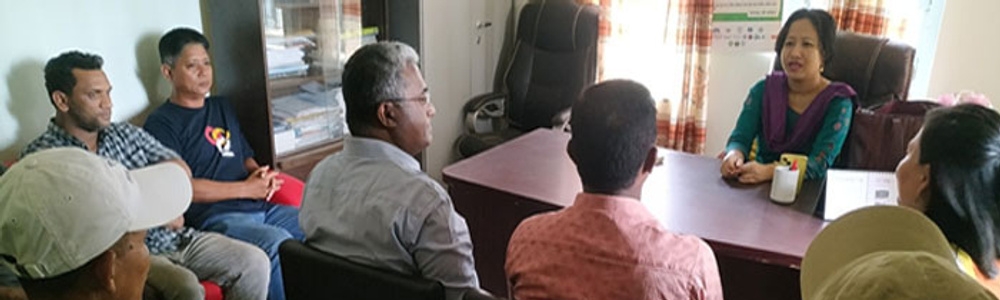 স্বাস্থ্যসেবার মানোন্নয়নে মহালছড়িতে সংলাপ সভা