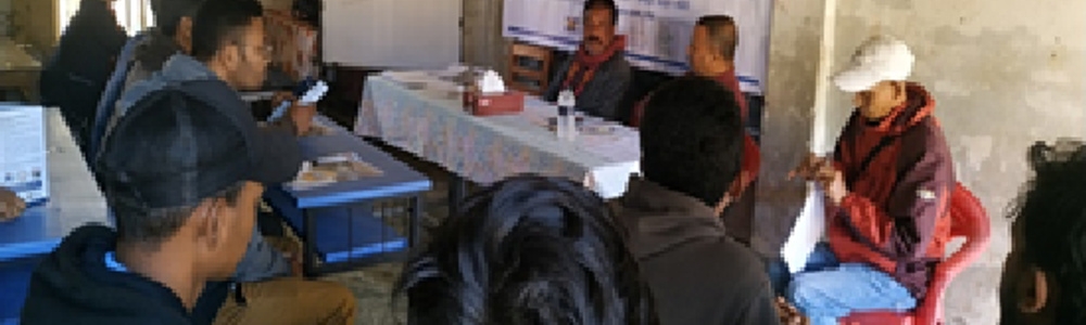 উপজেলা স্বাস্থ্য অধিকার ফোরামের সমন্বয় সভা, মহালছড়ি উপজেলা, খাগড়াছড়ি পার্বত্যজেলা