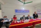 A planning meeting was held to improve the quality of healthcare in Khagrachhari district