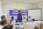 A planning meeting was held to improve the quality of healthcare in Netrokona district