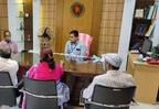 DHRF meets health authority in Bagerhat