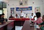 খাগড়াছড়িতে স্বাস্থ্য অধিকার ফোরামের মাসিক সমন্বয় সভা অনুষ্ঠিত