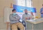 Meeting with District Health Authority: Raised demand to improve health facilities