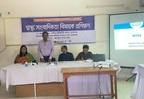 সুনামগঞ্জ জেলা স্বাস্থ্য অধিকার ফোরামের আয়োজনে স্বাস্থ্য সাংবাদিকতা বিষয়ক প্রশিক্ষণ