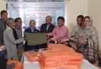 সুনামগঞ্জে প্রধানমন্ত্রীর উপহারের কম্বল বিতরণ