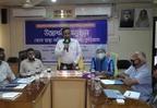 The launching of Kurigram district health rights forum commitment to improving the quality of health services