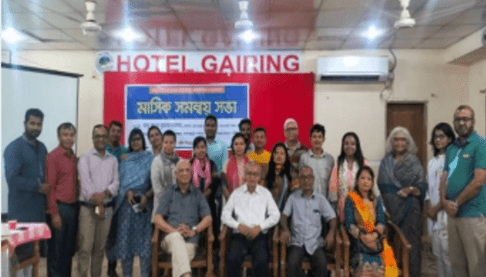 বাংলাদেশ হেলথ ওয়াচের কার্যকরী দলের খাগড়াছড়ি জেলার বিভিন্ন কর্মসূচী পরিদর্শন