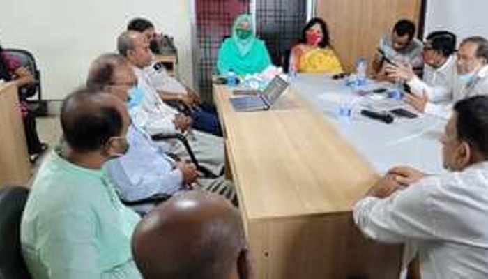 District health rights forum meeting held in Bagerhat