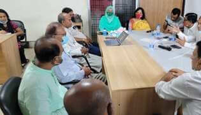 District health rights forum meeting held in Bagerhat