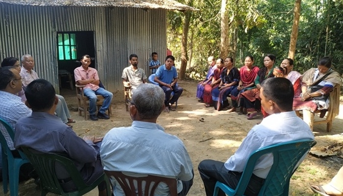 কেরেঙ্গ্যানালা কমিউনিটি ক্লিনিক স্থানান্তর ও সেবা উন্নয়ন বিষয়ে আলোচনা সভা অনুষ্ঠিত