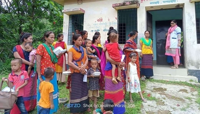 খাগড়াছড়ি জেলা স্বাস্থ্য অধিকার ফোরামের উদ্যোগে নিরাপদ মাতৃত্ব দিবস-২০২২ পালন