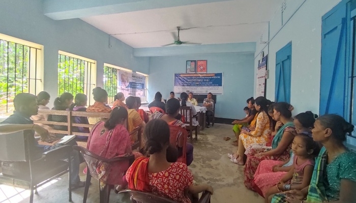 ক্যায়াংঘাট ইউনিয়ন স্বাস্থ্য কেন্দ্রের স্বাস্থ্যসেবা উন্নয়ন ও নিরাপদ মাতৃত্ব সভা অনুষ্ঠিত