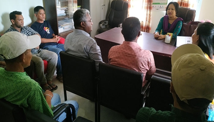 স্বাস্থ্যসেবার মানোন্নয়নে মহালছড়িতে সংলাপ সভা