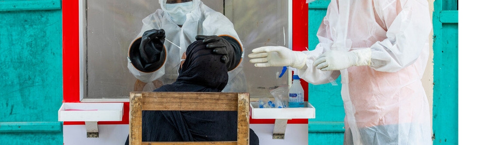 Sample collection and sample testing for SARS-Co-2 in Bangladesh: A descriptive qualitative study