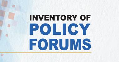 Inventory of Policy Forums