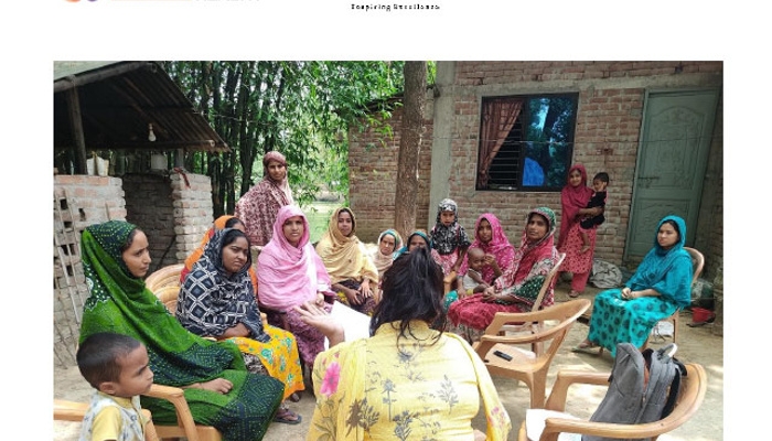Collecting feedback from the community on primary health care services in selected areas of the Regional Chapters of Bangladesh Health Watch