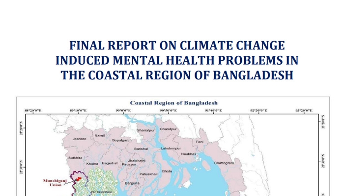 Climate Change Induced Mental Health Problems in the Coastal Region of Bangladesh