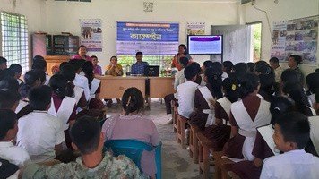 SRHR Campaign in School_04