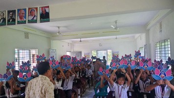 SRHR Campaign in School_05