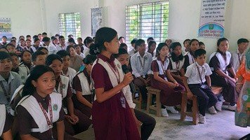 SRHR Campaign in School_06