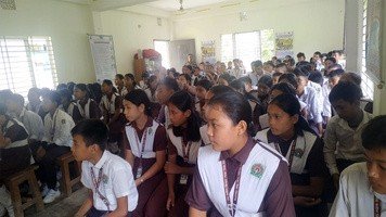 SRHR Campaign in School_09