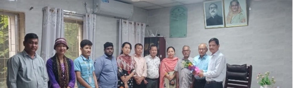 খাগড়াছড়ি আধুনিক জেলা সদর হাসপাতালের নবনিযুক্ত তত্বাবধায়ক (উপ-পরিচালক)’র সাথে জেলা স্বাস্থ্য অধিকার ফোরামের সৌজন্য সাক্ষাত