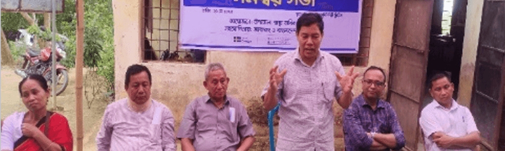 মহালছড়িতে কমিউনিটি ক্লিনিকে স্বাস্থ্যসেবার মানোন্নয়নে সমন্বয় সভা